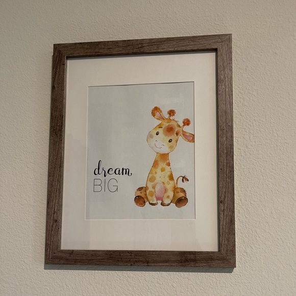 Baby animal frame set of 3 - Picture 3 of 5